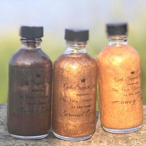 SHIMMER GLOW Goddess Oil 2 oz. by GirlsSupportGirl